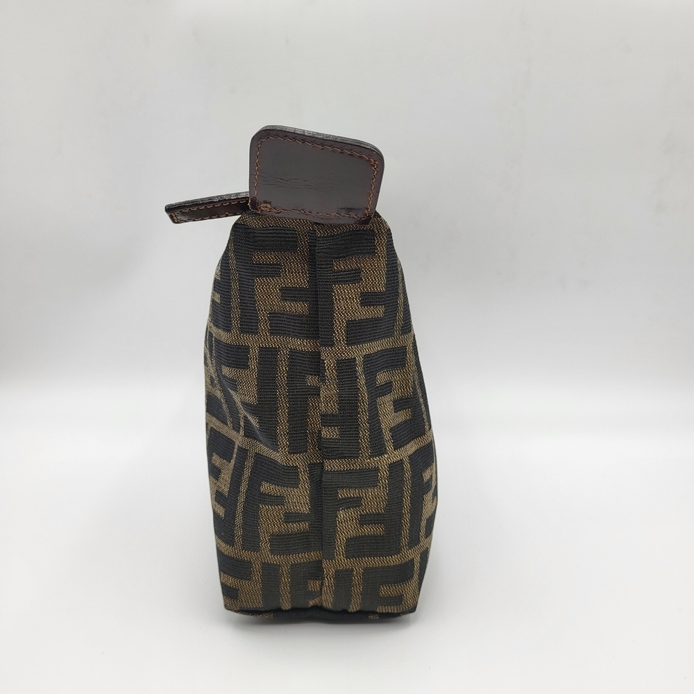 Fendi Zucca FF Clutch Pouch, Authentic.. - Picture 2 of 14